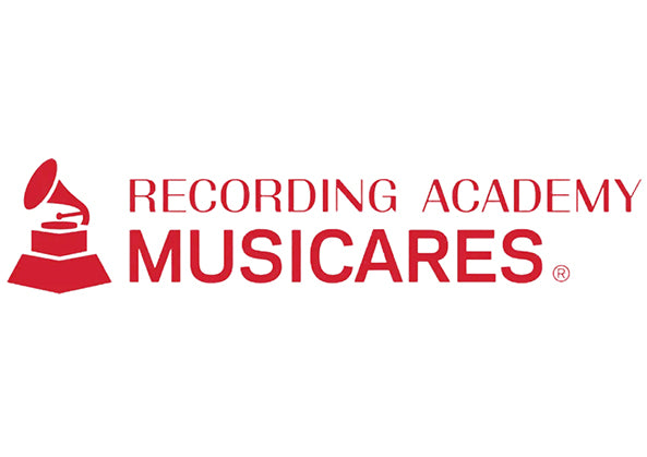 The Recording Academy Musicares Logo red GRAMMY Award icon