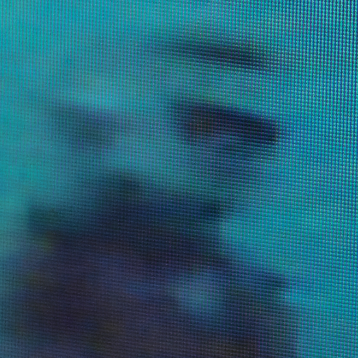 Close-up of a textured blue surface