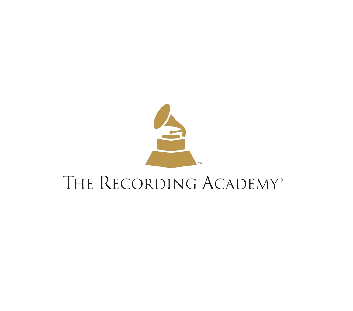 The Recording Academy Logo gold GRAMMY Award icon